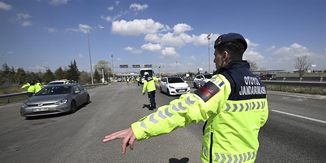 Jandarma Kyafet Ynetmelii deiti: Dvme yasa kapsam geniledi