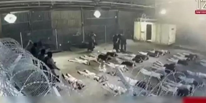 Filistinli esire tecavzden yarglanyor! srailli askerden iren szler - Son Dakika Haber