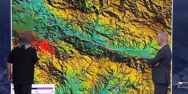 Prof. mezsoy: Depremler gneye doru ilerliyor - Son Dakika Haber