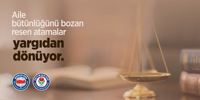 Aile Btnln Bozan Resen Atamalar Yargdan Dnyor - Son Dakika Haber