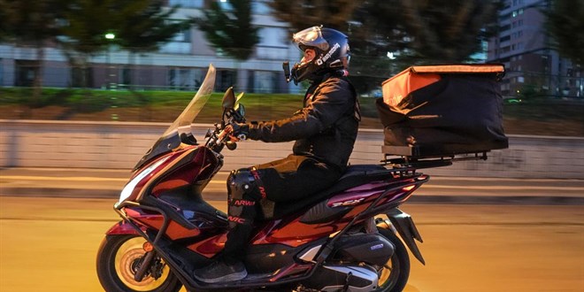 Motokuryelere indirimli yetki belgesinde sre 15 Kasm'da dolacak