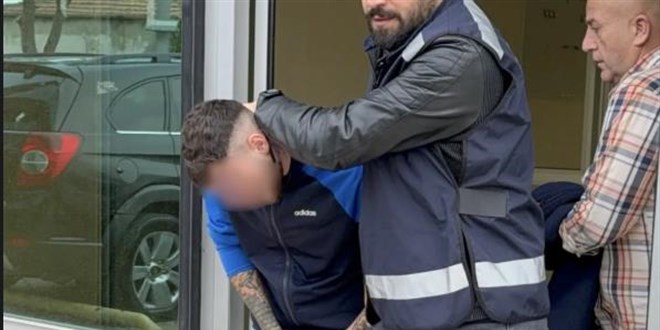 Cezaevi ziyaretinden dnen arkadan baklad: Tutukland