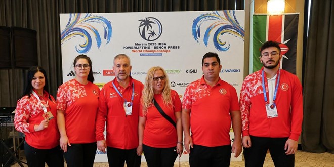 ankaya, Dnya Halter ampiyonasna Damga Vurdu - Son Dakika Haber