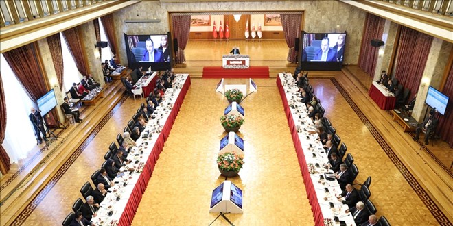 TBMM Milli Dayanma Komisyonu 6 Kasm Perembe toplanacak - Son Dakika Haber