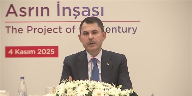 Bakan Kurum'dan 'Asrn nas' aklamas: Konutlarn yzde 70'ini bitirdik - Son Dakika Haber