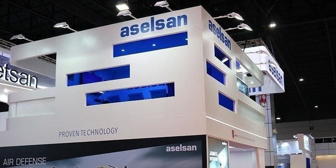 ASELSAN'n 9 aylk cirosu 90,9 milyar lira oldu - Son Dakika Haber