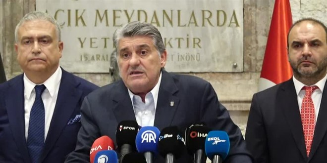 BJK Bakan Adal: Sergen Hocamz grevinin banda - Son Dakika Haber