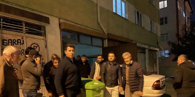 Garajda otomobilin iinde l bulundu