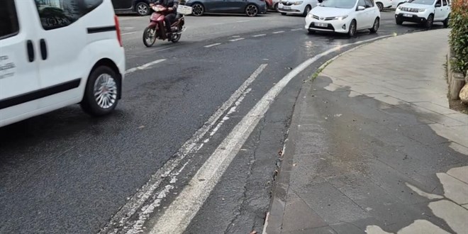 Tekirda'da ime suyu borusu patlad: Tonlarca su boa akt - Son Dakika Haber