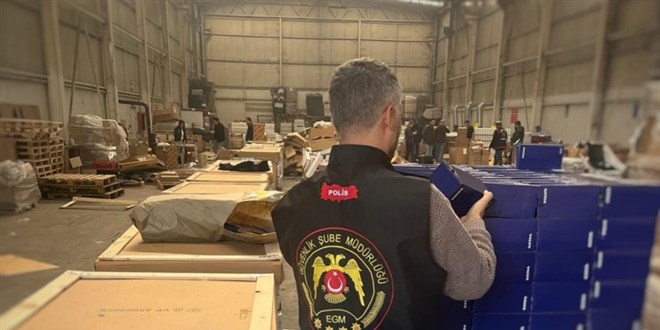 Kocaeli'de 38 bin 208 taklit ara paras ele geirildi