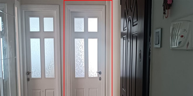 retmenin hukuk zaferi: Duvar yktrp odasn geri ald!