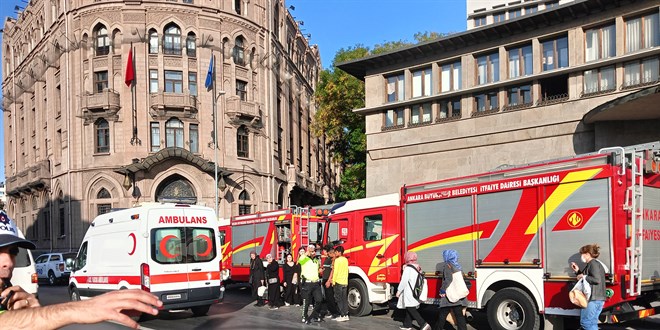 ASB yerlekesinde sndrme sistemi arzas - Son Dakika Haber