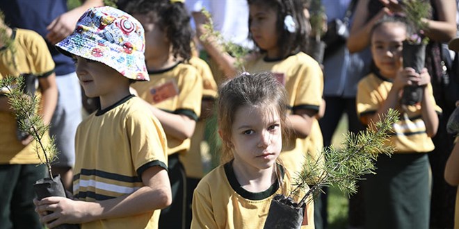 MEB'den tm okullara talimat: 10 Kasm ve 11 Kasm'da fidan dikimi yaplacak