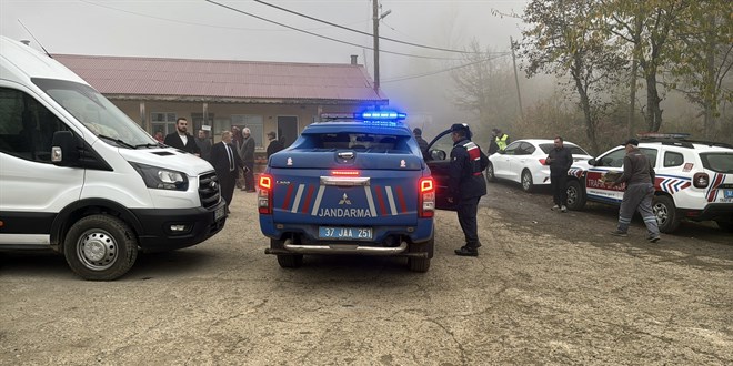 Kastamonu'da kaybolan anne ve olunu arama almalar 4. gnnde - Son Dakika Haber