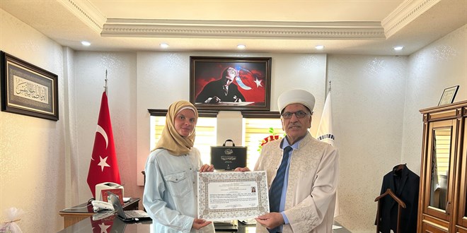 Polonyal gazeteci Antalya'da Mslman oldu - Son Dakika Haber