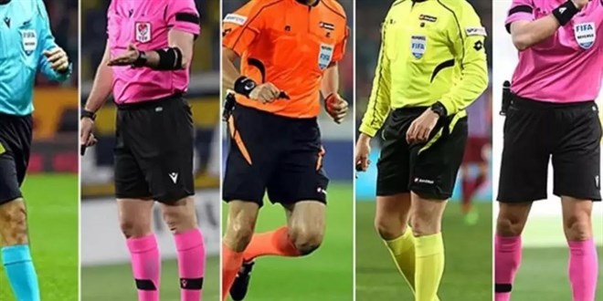 152 hakemden ortak 'bahis' aklamas: Aktif bahis oynamadk - Son Dakika Haber