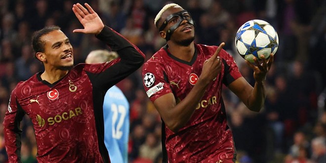 Galatasaray Ajax' Osimhen'in golleriyle devirdi - Son Dakika Haber