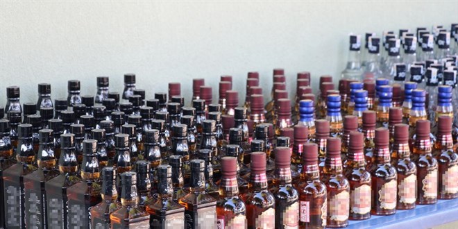 Kaak alkole kar operasyonlarda 179 pheli yakaland