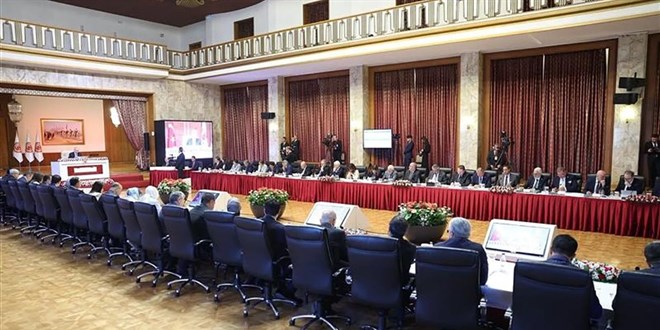 Terrsz Trkiye komisyonunun 17. toplants ertelendi - Son Dakika Haber