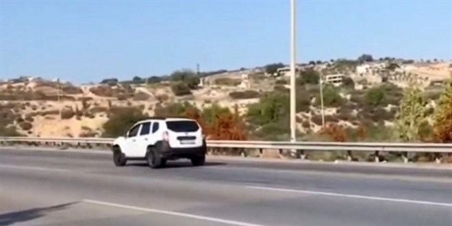 Mersin'de otoyolda geri giden src cezadan kaamad - Son Dakika Haber