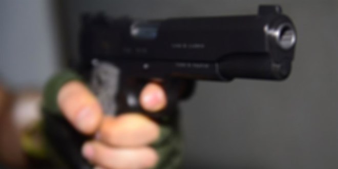 stanbul'da silahl saldr hazrlndaki zanl yakaland!