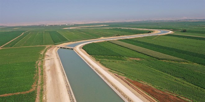 GAP'ta sulama yatrmlar 2028'de tamamlanacak