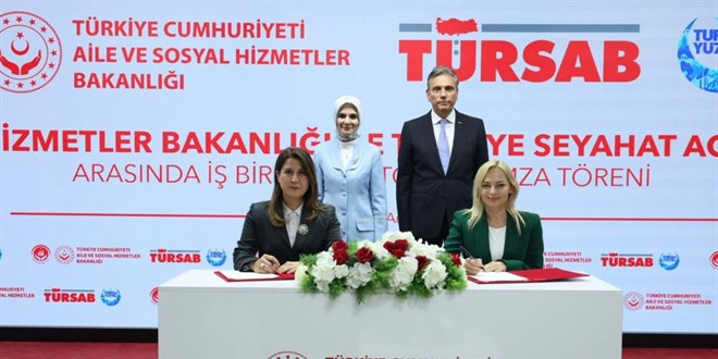 Aile ve Sosyal Hizmetler Bakanl ve TRSAB'dan protokol: Genlerin SGK primleri 5 yl devletten
