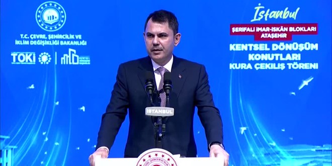 Bakan Kurum: Yeni projeyle konut ve kira fiyatlar dengelenecek - Son Dakika Haber