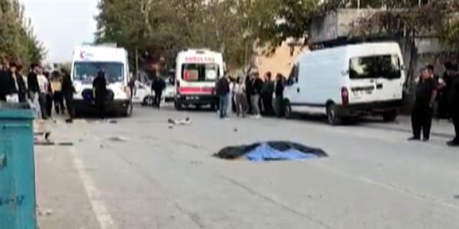 Otomobilin arpt 8 yandaki Gney, hayatn kaybetti