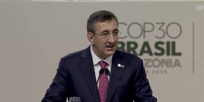 Cumhurbakan Yardmcs Ylmaz: Trkiye, COP31'e ev sahiplii aday