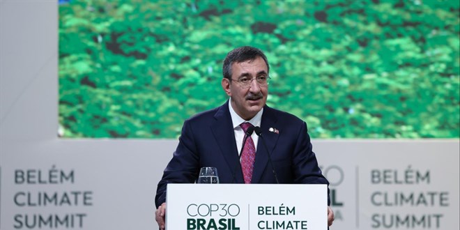 Ylmaz: Trkiye COP31'e ev sahiplii adayln ifade etmitir