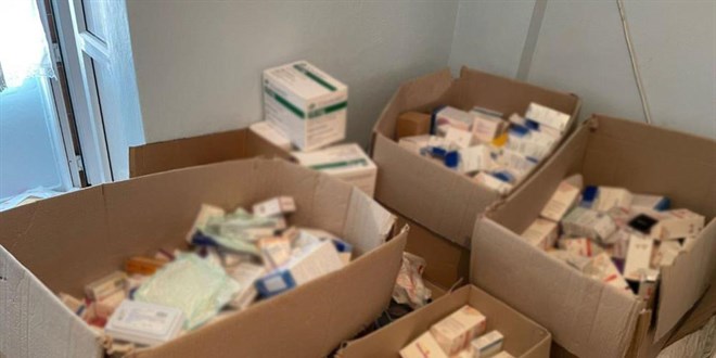 KOM'dan kaak ilaca geit yok: Binlerce kutu ele geirildi - Son Dakika Haber