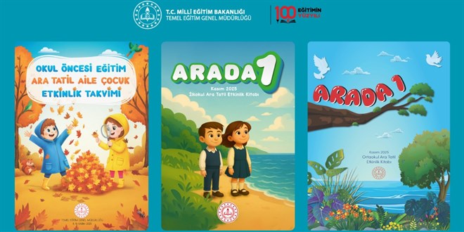 Ara Tatil in Elenceli Ve retici Etkinlik Kitaplar Yaymland - Son Dakika Haber