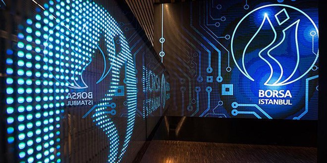 Borsa gne 11.082,74 puandan balad - Son Dakika Haber