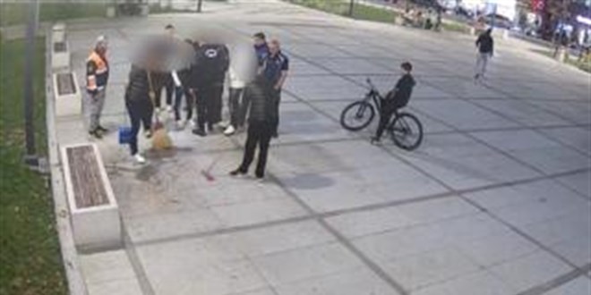 nce temizlettiler, sonra ceza yazdlar