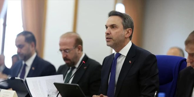 Bayraktar: 2025'te 92,4 milyar metrekp doalgaz kefettik - Son Dakika Haber