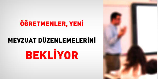 retmenler, Yeni Mevzuat Dzenlemelerini Bekliyor - Son Dakika Haber