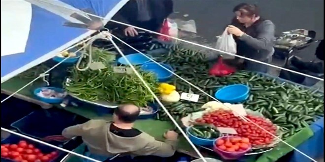 Mterilerin setii rnleri deitiren engelli pazarcya soruturma - Son Dakika Haber