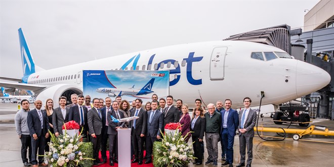 AJet'in fabrika kl 8. ua stanbul'a geldi