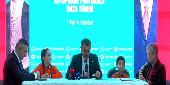 Bakan Tekin: Oku ktphanelerinde ba ve snav kitab istemiyoruz - Son Dakika Haber