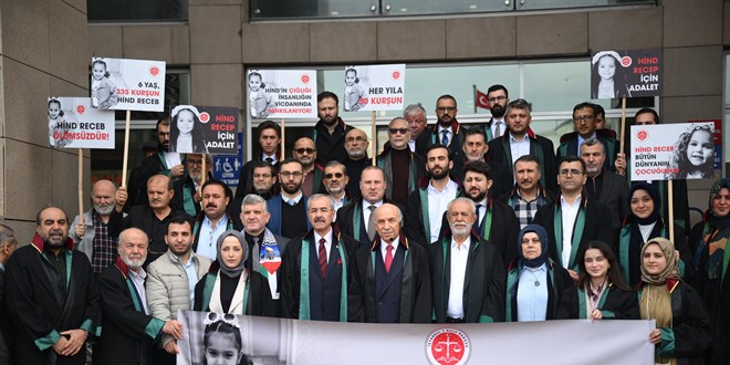 stanbul 2 No'lu Barosu, srail'in iledii soykrma ilikin su duyurusunda bulundu - Son Dakika Haber