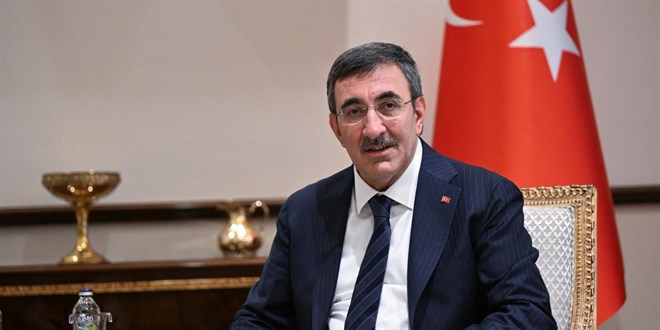 Cumhurbakanlna Cevdet Ylmaz vekalet edecek - Son Dakika Haber