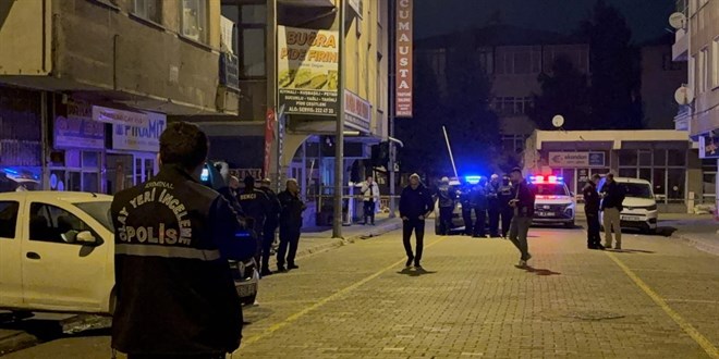 Kayseri'de silahl kavgada 1 kii ld - Son Dakika Haber