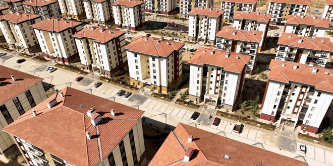 'Yzyln Konut Projesi'ne bavurular pazartesi balyor