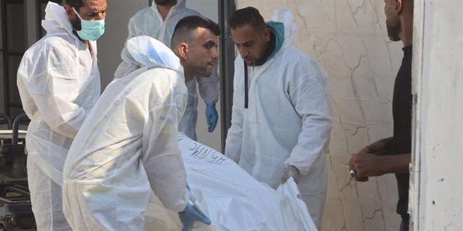 Gazze'deki Salk Bakanl: srail'den 15 Filistinli esirin naan teslim aldk - Son Dakika Haber