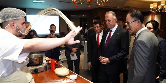 Ankara'da in-Trkiye Gastronomi ve Kltr Festivali yapld