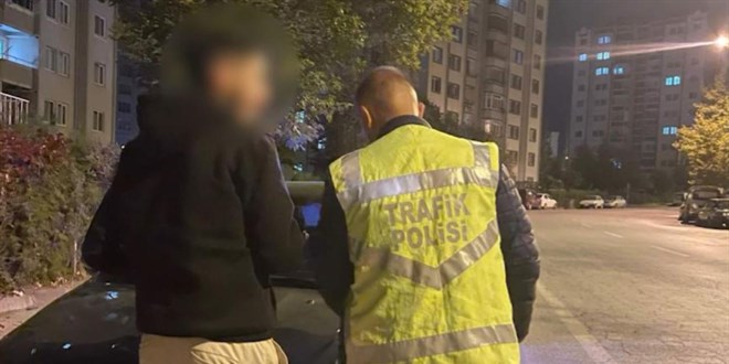 Drift atan ehliyetsiz srcye 83 bin lira ceza - Son Dakika Haber