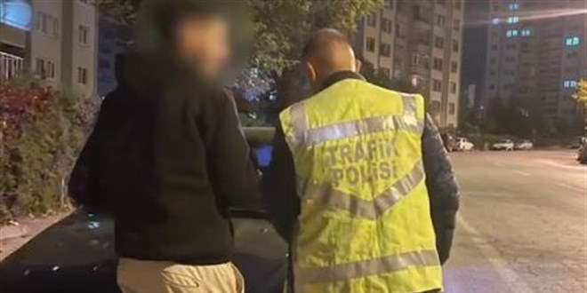 Kayseri'de drift atan srcye 83 bin 746 lira ceza uyguland - Son Dakika Haber