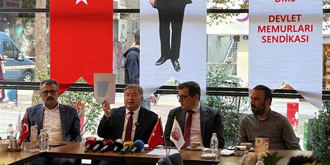 DMS Bakan Cengiz'den Hkmete ar: Memurun Kayb Aralk'ta 5 Bin Liray Bulacak!