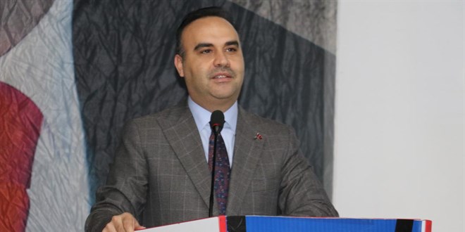 Bakan Kacr: Hak edilen refah seviyesine Terrsz Trkiye ile ulalacak